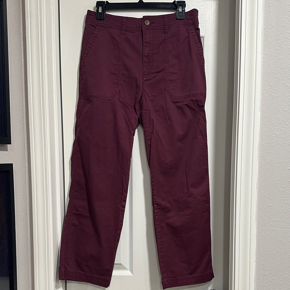 GAP Women's Girlfriend Khaki Pants